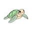 ウミガメアイコン