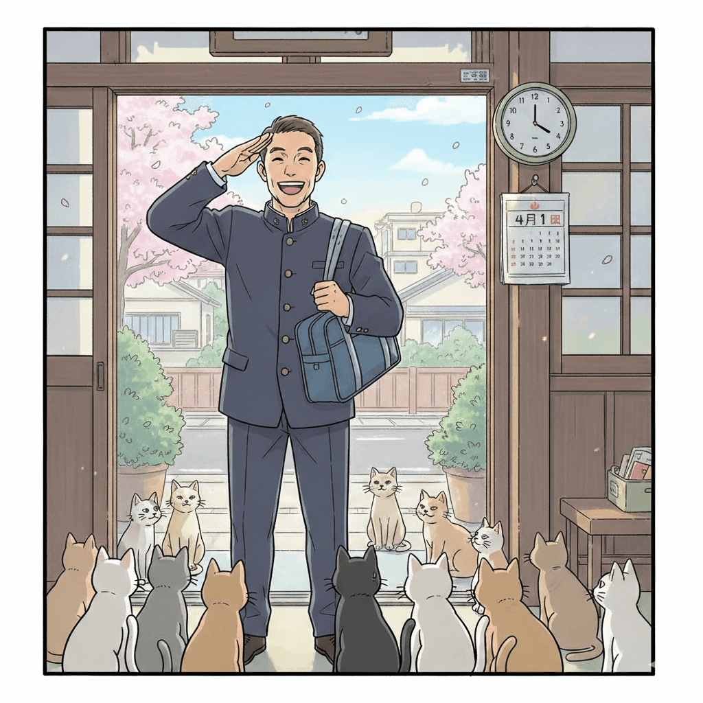 一方通行の挨拶