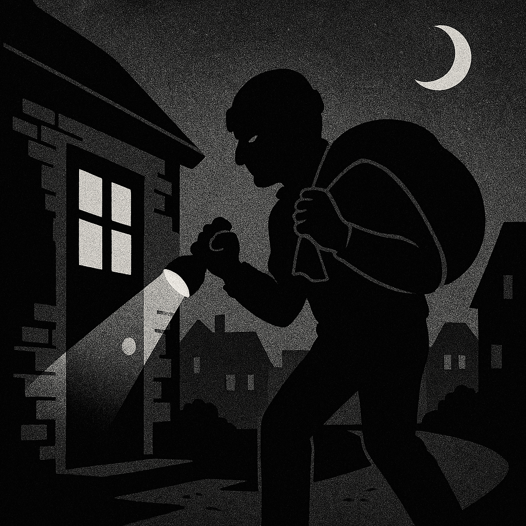 盗みを繰り返す男 Part2