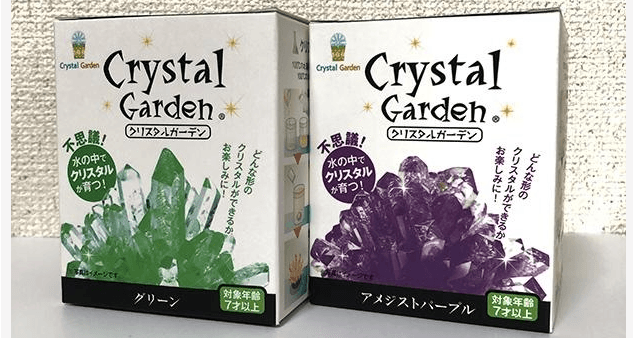 ダイソーの結晶育成キットはリン酸二水素アンモニウム